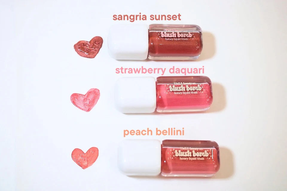 Blush Bom Liquid Blush-Sangria Sunset