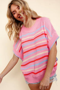 Lexi Lightweight Sweater Top