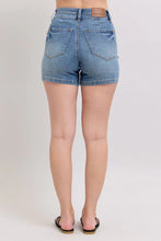 Judy Blue HW Tummy Control Cooling Denim Short
