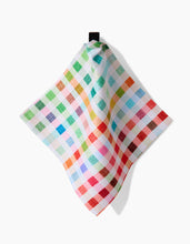 Woven Spring Plaid Dishcloth Set