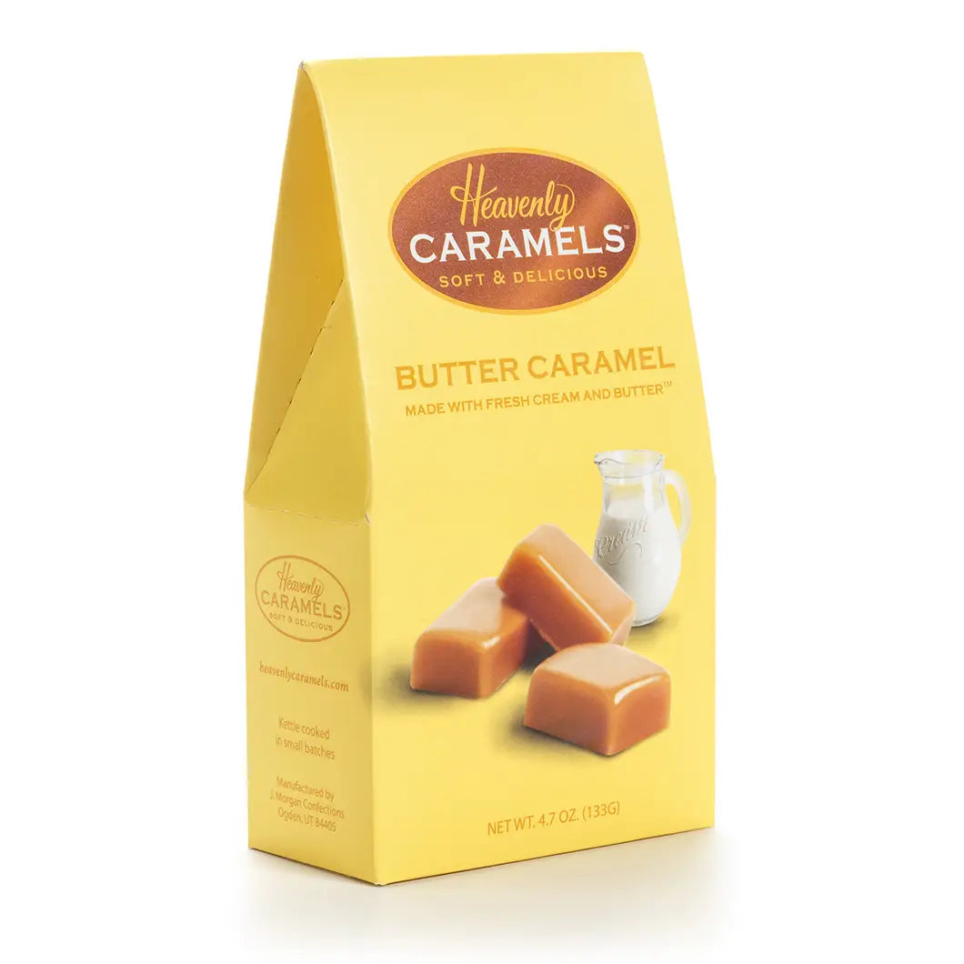 Butter Caramels | Heavenly Caramels 4.7oz