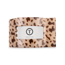 Flat Rectangle Hair Clip | Medium | Blonde Tortoise