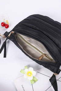 Jolie Puffer Bag: LEOPARD