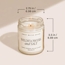 Cashmere and Vanilla 9 oz Soy Candle