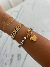 Gold Diamond Watch Band Bracelet