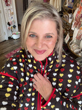 KC Heart Quilted Jacket
