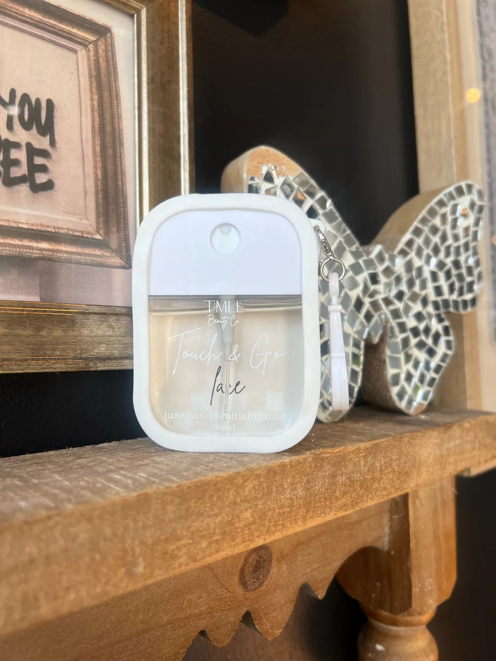 Touch & Go Luxe Hand Sanitizer Mist-Lace