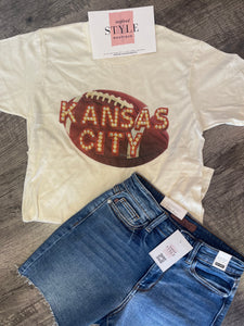 KC Football Tee