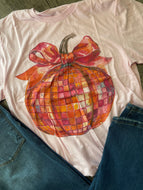 Disco Pumpkin Tee