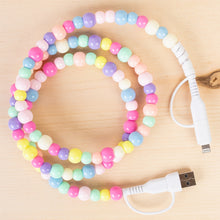4-in-1 Beaded Charging Cord-Multi