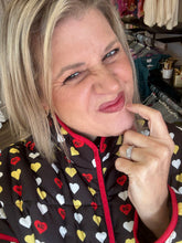 KC Heart Quilted Jacket