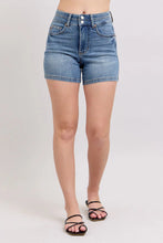 Judy Blue HW Tummy Control Cooling Denim Short