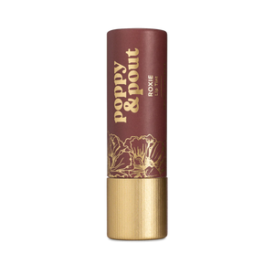 Poppy & Pout Tinted Lip Balm- Roxie