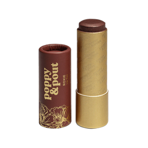 Poppy & Pout Tinted Lip Balm- Roxie