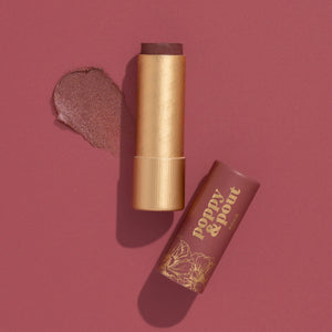 Poppy & Pout Tinted Lip Balm- Roxie