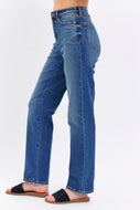 Judy Blue High-Rise Straight Leg Jeans