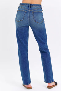 Judy Blue High-Rise Straight Leg Jeans