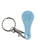 Aldi Shopping Cart Quarter Keeper