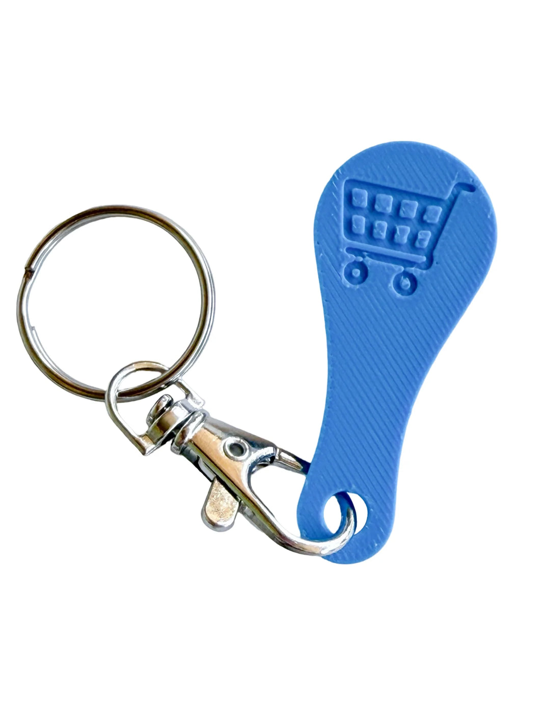 Aldi Shopping Cart Quarter Keeper