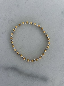 Stretchy Bracelet-Two-Toned