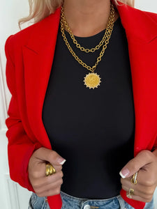 XL Coin Necklace