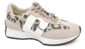 Corkys No Prob- Tan Sparkle Leopard