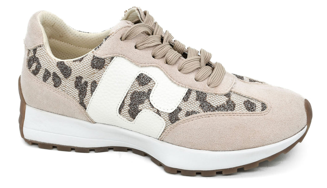 Corkys No Prob- Tan Sparkle Leopard