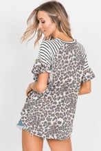 Animal Knotted Top