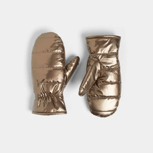 Slickster Mittens-Bronze