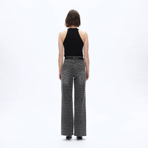 Carson Leopard Print Pant