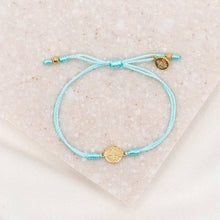Breathe Blessing Bracelet : Metillic Gold / Gold Plated