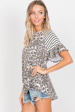 Animal Knotted Top