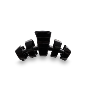 Classic Hair Clip | Tiny | Jet Black