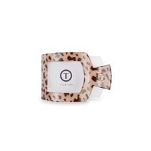 Square Flat Hair Clip | Small | Blonde Tortoise
