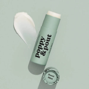 Poppy & Pout Lip Balm- Sweet Mint