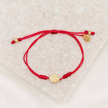 Breathe Blessing Bracelet : Metillic Gold / Gold Plated