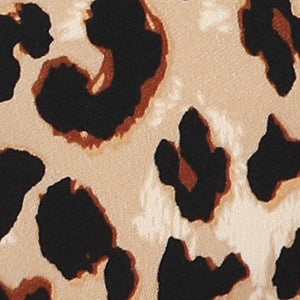 Jolie Puffer Bag: LEOPARD