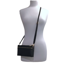 Carrie CROSSBODY OR WHRISLET: Rose Gold