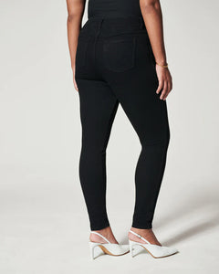 Spanx Ankle Skinny Jeans- Black