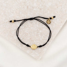 Breathe Blessing Bracelet : Metillic Gold / Gold Plated