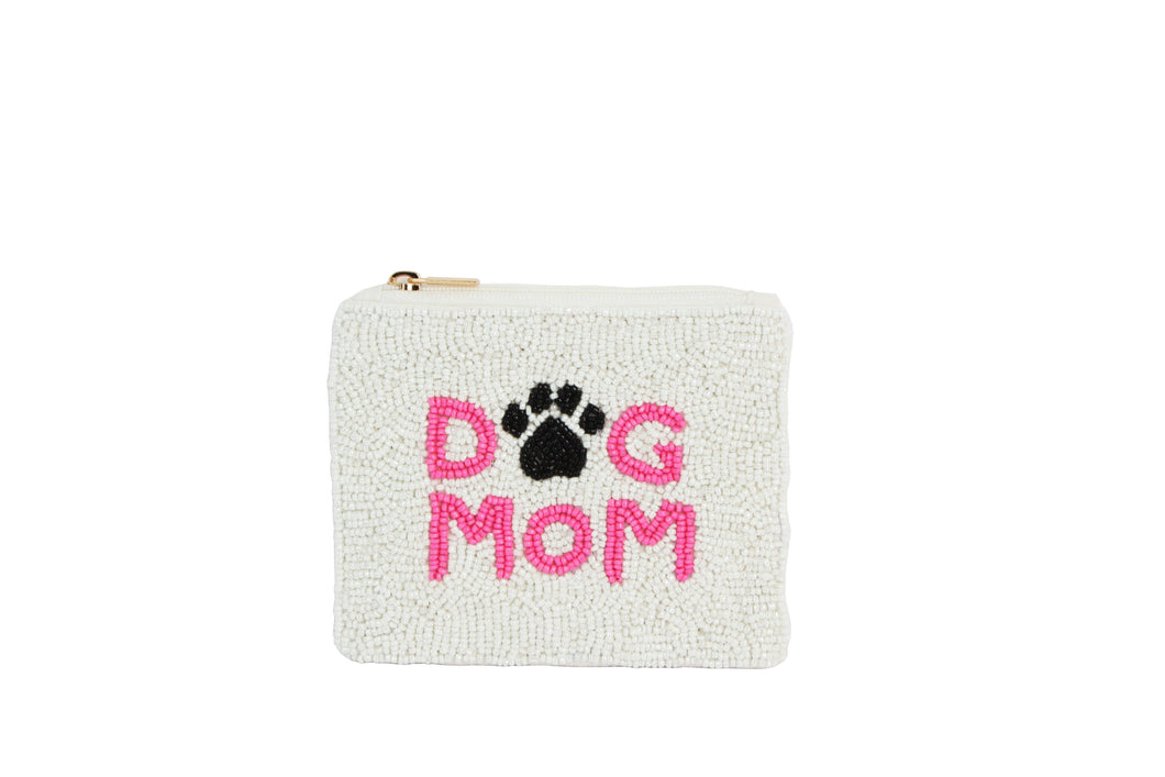 DOG MOM Coin Purse