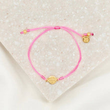 Breathe Blessing Bracelet : Metillic Gold / Gold Plated
