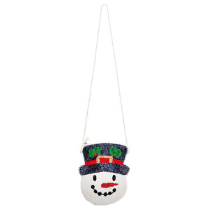 Snowman Kids Crossbody