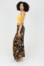 Lanie Flowy Pant- Black Mix