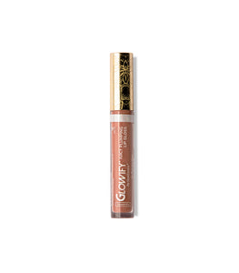 Lipsense Glowify® Juicy Plumping Lip Gloss-Caramel Kiss