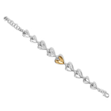Brighton Cascade Heart Bracelet
