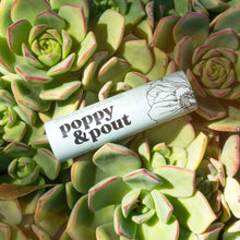 Poppy & Pout Lip Balm- Sweet Mint