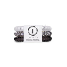 Spiral Hair Coils | Small | Silver Flames Hair TiesTT-S-460