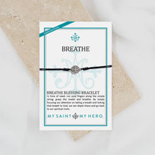 Breathe Blessing Bracelet : Metillic Gold / Gold Plated