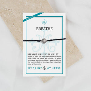 Breathe Blessing Bracelet : Metillic Gold / Gold Plated